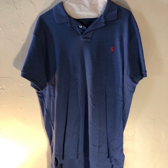 Polo Ralph Lauren size L shortsleeve collared - Picture 1 of 2